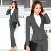 OL Skirt Suit Women 2 Piece Blazer Skirts Set Office Lady Business Work Lady Uniform Female Jacket Notched Formal Clothing 2022