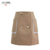 OLOMM High-quality customization Worsted cotton suit Jacket skirt business attire Female autumn commuter clothes