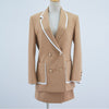 OLOMM High-quality customization Worsted cotton suit Jacket skirt business attire Female autumn commuter clothes