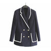 OLOMM High-quality customization Worsted cotton suit Jacket skirt business attire Female autumn commuter clothes