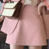 OUSLEE Spring Ladies Skirt Solid Suits Women Single-breasted Jacket & Pencil Skirt Suits Business 2 Pieces Sets Office Uniform