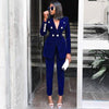 Ocstrade Summer Sets for Women 2023 Black V Neck Long Sleeve Sexy 2 Piece Set Outfits  Two Piece Set Suit