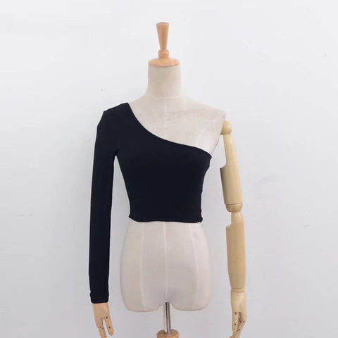 Off Shoulder Camisole Tank Top Female Knitted Crop Top 2022 Summer Women White Sexy Tops Elastic Cotton Short Cropped Camis Tees