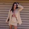 Office Ladies Blazer Single-Breasted Long-Sleeve Slim Casual Female Blazer Suit Ol Women
