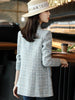 Office Lady Blazer Casual Elegant Long Sleeve Fashionable Double Breasted Casual Elegant Solid Color Chic Outerwear 2023