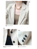 Office Lady Loose Blazer Jacket Women 2023 Spring Autumn Solid Casual Blazers Design Style Chic Temperament Clothings Fashion
