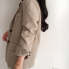 Office Lady Notched Collar Plaid Women Blazer Spring Autumn Jacket Casual Vintage Female Suits Coat Outerwear