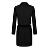 Office Lady Professional Suit Skirt Female Casual Two-piece Autumn Winter 2023 Women Suit Check Apricot Temperament Sets