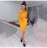 Office Lady Shirt Dress Slim Long Sleeve Button Sashes Turn-down Collar Midi Dresses 2023 Spring Autumn Women's Clothing