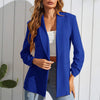 Office Lady Slim Jacket Solid Color Lapel Casual Outerwear Jacket Women Blazer Women Jacket Blazer mujer ensembles de blazers
