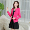 Office Lady Slim Women Blazer Feminino Plus Size White Blazer Mujer Korean Version Ladies Blazer Mujer Casual Suit Jacket Women