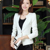 Office Lady Slim Women Blazer Feminino Plus Size White Blazer Mujer Korean Version Ladies Blazer Mujer Casual Suit Jacket Women