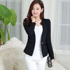 Office Lady Slim Women Blazer Feminino Plus Size White Blazer Mujer Korean Version Ladies Blazer Mujer Casual Suit Jacket Women