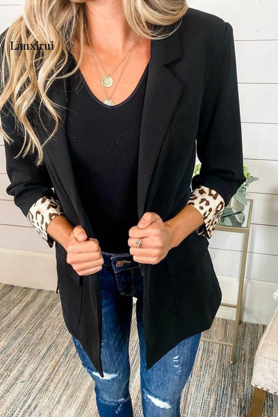 Office Lady White Blazers Women Autumn Winter Long Sleeve Coats Female Single Button Solid Jacket Woman Pockets New