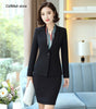 Office Uniform Designs Business Suits With Jackets Coat and Skirt For Women OL Styles Skirt Suits Work Wear Sets Blazer