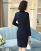 Office Uniform Designs Business Suits With Jackets Coat and Skirt For Women OL Styles Skirt Suits Work Wear Sets Blazer