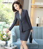 Office Uniform Designs Business Suits With Jackets Coat and Skirt For Women OL Styles Skirt Suits Work Wear Sets Blazer