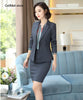 Office Uniform Designs Business Suits With Jackets Coat and Skirt For Women OL Styles Skirt Suits Work Wear Sets Blazer