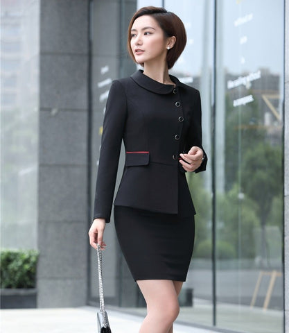Office Uniform Designs for Women Blazer and Jacket Ladies Business Work Wear Clothes