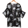 One Size Womens Floral Print Chiffon Swimwear Beach Bikini Cover Up Dress Summer Comfortable Shirt Wrap