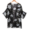 One Size Womens Floral Print Chiffon Swimwear Beach Bikini Cover Up Dress Summer Comfortable Shirt Wrap