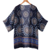 One Size Womens Floral Print Chiffon Swimwear Beach Bikini Cover Up Dress Summer Comfortable Shirt Wrap