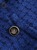 OneBling Za Woman 2022 Casual Traf Coats Spring PU Collar Patchwork Ornate Buttons Thick Blazers Tweed Woolen Suit Jacket