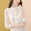 Only Plus White Lace Dress Women Autumn Elegant Long-sleeved Slim Solid Single Breasted Dresses Party Holiday Vestidos