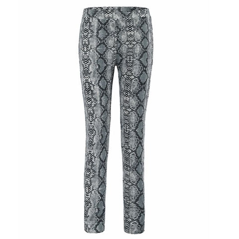 Winter Women Leggings High Waist Christmas Female Leggins Casual Pants Joggers Slim Serpentine Print Leggings