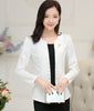 women blazers 2022 new fashion slim suit jacket plus size L-5XL suit coat outerwear women's clothing