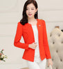 women blazers 2022 new fashion slim suit jacket plus size L-5XL suit coat outerwear women's clothing