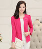 women blazers 2022 new fashion slim suit jacket plus size L-5XL suit coat outerwear women's clothing