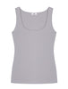 Summer Sexy Low-cut Basic T-shirts Tank Top Solid Cotton Self-cultivati Sleeveless Camisole Tops Women's Vest 2090