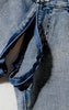 Outdoor Sex Open Crotch Pants for Women Hidden Zipper Trousers Women's Jeans Crotchless Leggings Pantalones Vaqueros MujerYoga