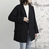 Overcoat Spring Autumn Suit Jacket Ladies Korean Version Of The British Style Work Ol Casual Retro Chic Slim Outerwear Coats