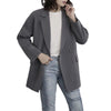 Overcoat Spring Autumn Suit Jacket Ladies Korean Version Of The British Style Work Ol Casual Retro Chic Slim Outerwear Coats