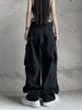 Oversize Retro Y2K Pants Women Harajuku Hip Hop Solid Color Black Streetwear Baggy Wide Leg Punk Rock Gothic Grunge Trousers