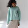 Oversize Winter Pullover Women Loose Solid Knitted Sweater Korean Long Sleeve Knitwear Female Casual O-Neck Warm Jumper