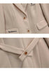 Oversize Women's Autumn Office Lady Coat Suit Jacket Slim Temperament High-level Sense of Fried Street Was Blazer Horse Printing