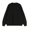 Oversized Loose Casual Knitted Pullovers Sweaters 2023 Women Chic Print O-Neck Warm Ins Cute Jumpers Harajuku Ladies Top Teens