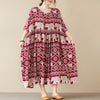 Oversized Summer Vintage Elephant Floral Beach Dress for Women  Vogue Ladies Dresses Long Mujer Femme Woman Korea Dress 2022