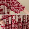 Oversized Summer Vintage Elephant Floral Beach Dress for Women  Vogue Ladies Dresses Long Mujer Femme Woman Korea Dress 2022