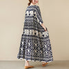 Oversized Summer Vintage Elephant Floral Beach Dress for Women  Vogue Ladies Dresses Long Mujer Femme Woman Korea Dress 2022