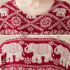Oversized Summer Vintage Elephant Floral Beach Dress for Women  Vogue Ladies Dresses Long Mujer Femme Woman Korea Dress 2022