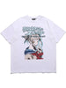 Oversized T Shirt Streetwear Men Harajuku Japanese Anime Girl Print Short Sleeve Tshirt Hip Hop Casual Loose Cotton T-Shirts Top