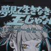Oversized T Shirt Streetwear Men Harajuku Japanese Anime Girl Print Short Sleeve Tshirt Hip Hop Casual Loose Cotton T-Shirts Top