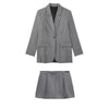 PB&ZA 1608336 Women 2023 Autumn Lapel Long Sleeve Straight Cut Breasted Blazer Coat Female Outerwear Chic 1608/336