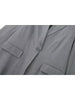 PB&ZA 1608336 Women 2023 Autumn Lapel Long Sleeve Straight Cut Breasted Blazer Coat Female Outerwear Chic 1608/336