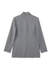 PB&ZA 1608336 Women 2023 Autumn Lapel Long Sleeve Straight Cut Breasted Blazer Coat Female Outerwear Chic 1608/336