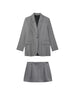 PB&ZA 1608336 Women 2023 Autumn Lapel Long Sleeve Straight Cut Breasted Blazer Coat Female Outerwear Chic 1608/336